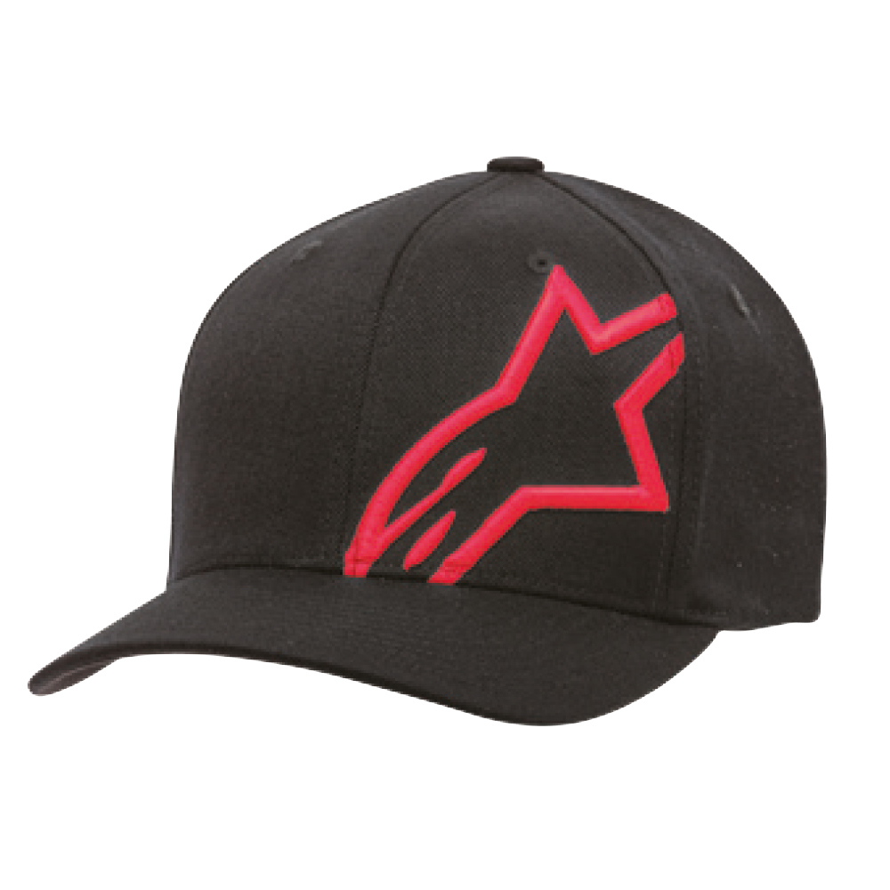 Alpinestars Alpinestars Corp Shift 2 Flexfit Hat Black & Red